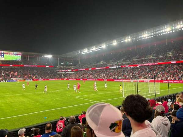 Energizer Park, section: 145, row: 7, seat: 1