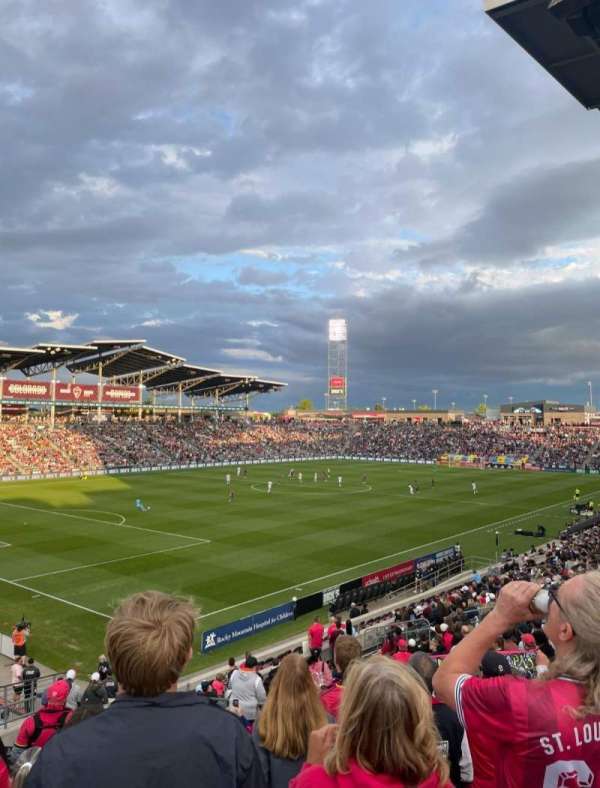 Dick's Sporting Goods Park, section: 135, row: 24, seat: 10