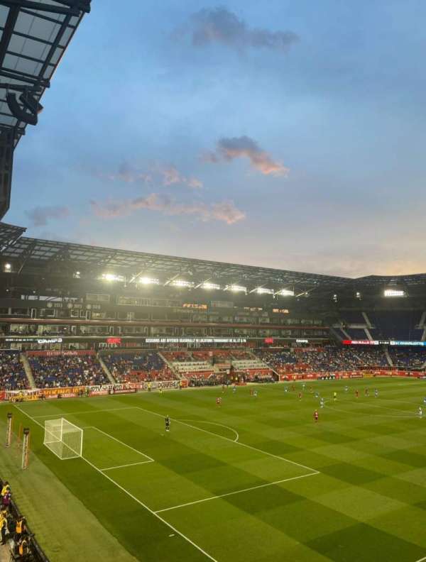 Sports Illustrated Stadium, section: 231, row: 1, seat: 4