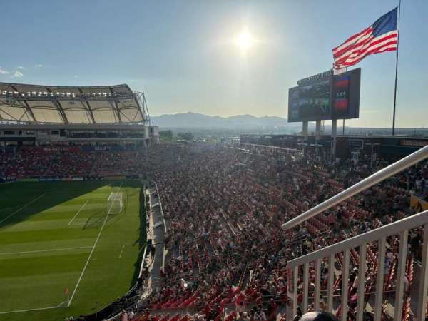 America First Field, section: 234, row: C, seat: 1