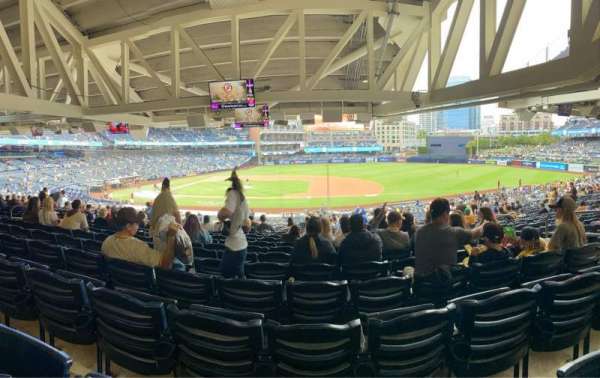 Petco Park, section: 109, row: 45, seat: 9