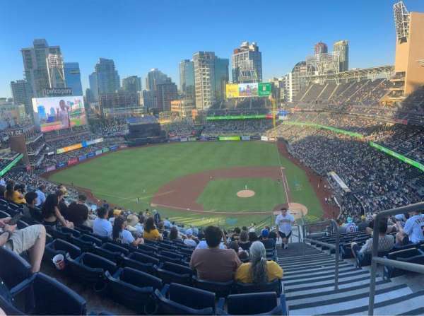 Petco Park, section: 310, row: 19, seat: 1
