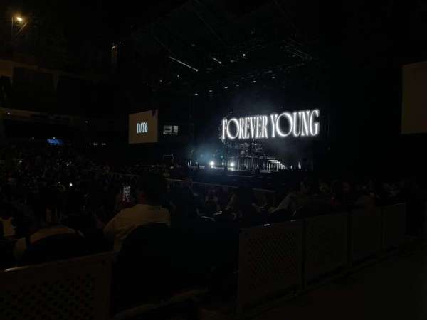 John Cain Arena, section: 8, row: F, seat: 339