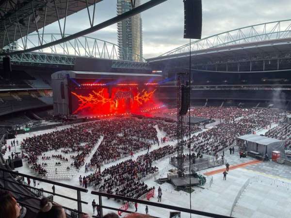 Marvel Stadium, section: L3-34, row: C, seat: 71