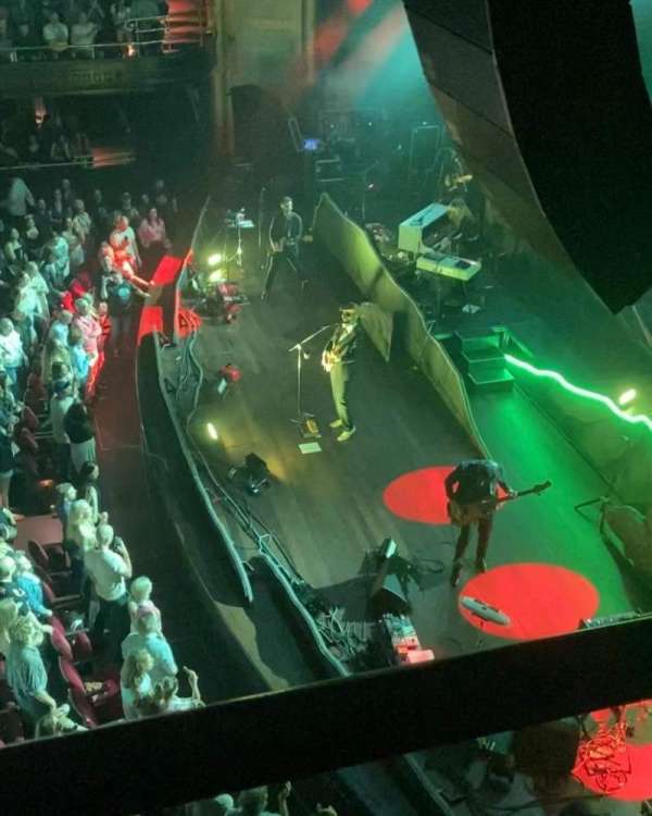 Massey Hall, section: 311, row: A, seat: 4