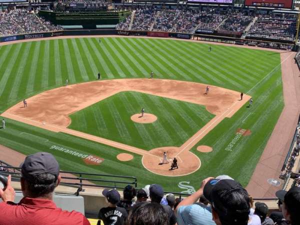 Rate Field, section: 534, row: 10