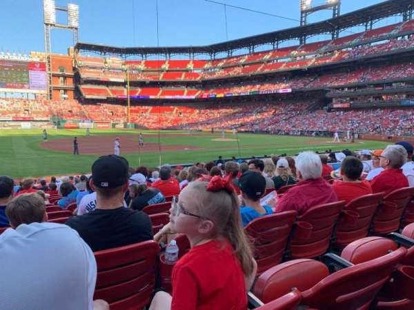 Busch Stadium, section: 159, row: 7, seat: 12