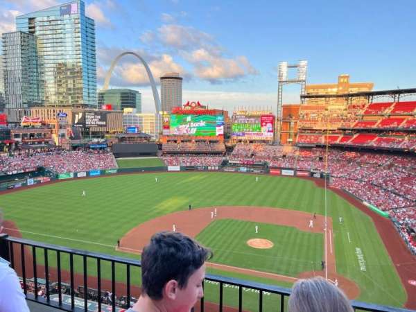 Busch Stadium, section: 353, row: 2, seat: 5