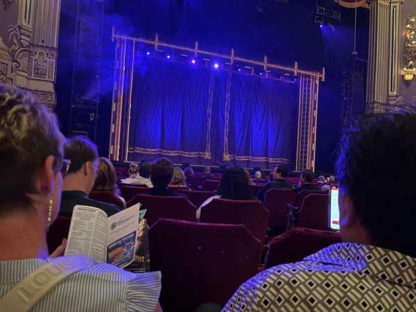James M. Nederlander Theatre, section: Orchestra L, row: N, seat: 5