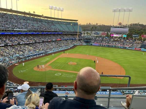 Dodger Stadium, section: 16RS, row: D, seat: 18