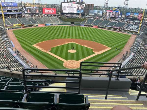 Rate Field, section: 533, row: 9, seat: 1