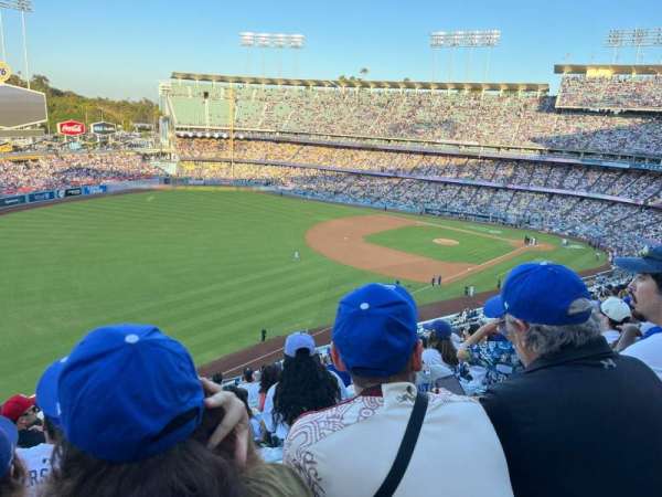 Dodger Stadium, section: 43RS, row: N, seat: 17