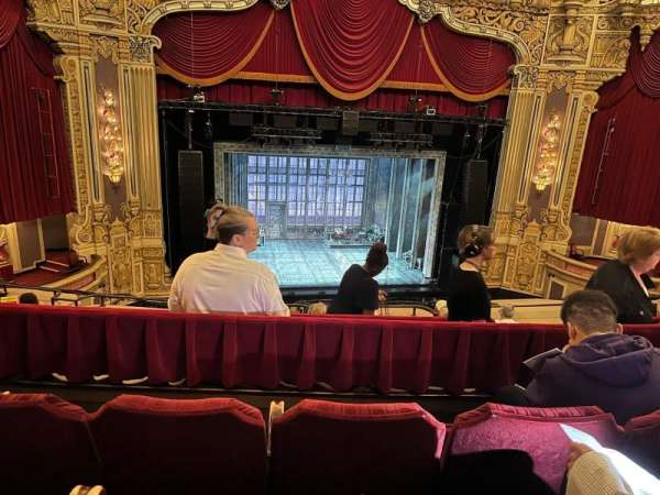 James M. Nederlander Theatre, section: Balcony LC, row: G, seat: 329