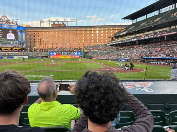 Oriole Park at Camden Yards, section: 48, row: 4, seat: 7