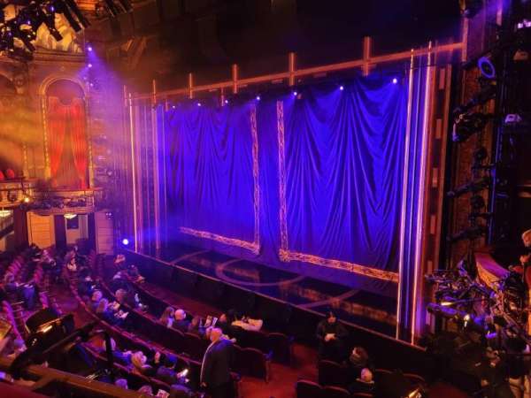 Lena Horne Theatre, section: Front Mezzanine R, row: A, seat: 18