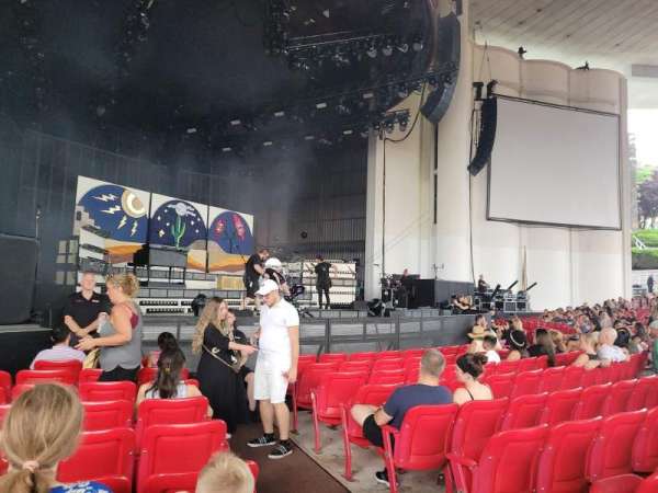 PNC Bank Arts Center, section: 104, row: J, seat: 1