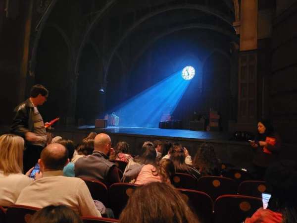 Lyric Theatre, section: orchestra r, row: G, seat: 24