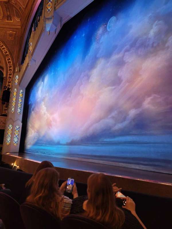 Eugene O'Neill Theatre, section: Orchestra C, row: C, seat: 10