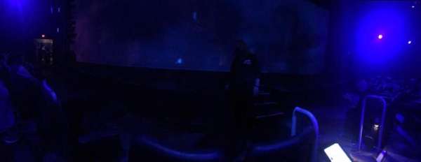 Blue Man Group Theater, section: 102, row: B, seat: 18