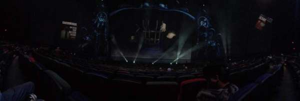 Michael Jackson One Theatre, section: 102, row: P, seat: 13