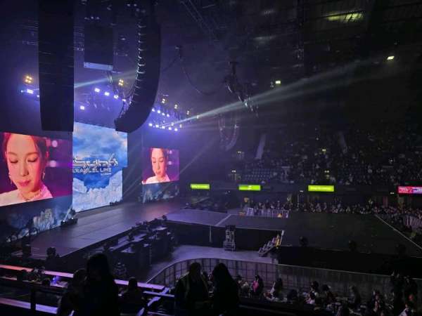 OVO Arena, Wembley, section: S6, row: G, seat: 52