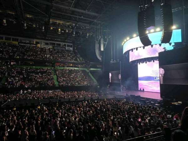 AO Arena, section: 114, row: K, seat: 17