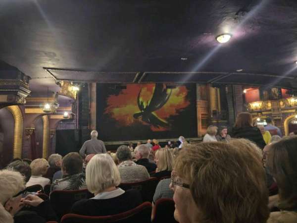 Palace Theatre, Manchester, section: Stalls, row: P, seat: 41
