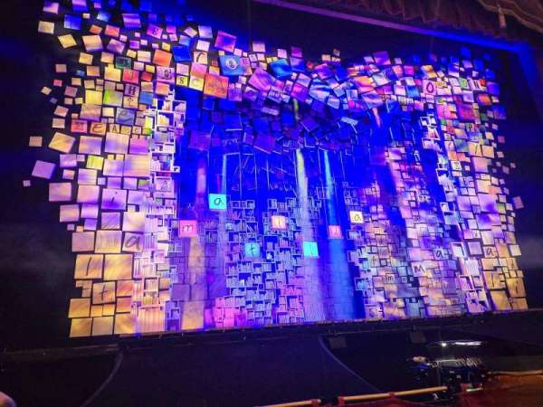 Liverpool Empire, section: Stalls, row: DD, seat: 36