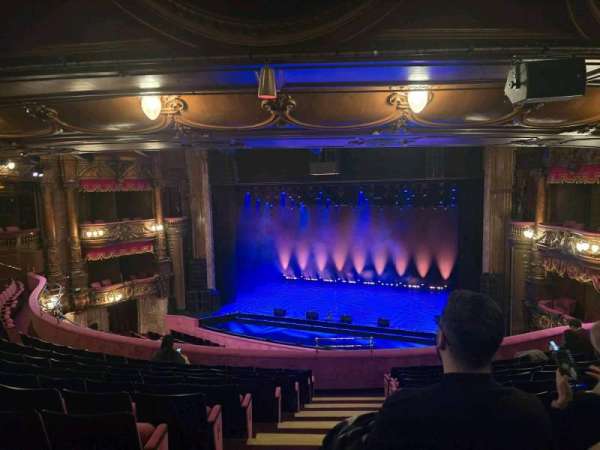 The London Palladium, section: Royal Circle, row: J, seat: 19