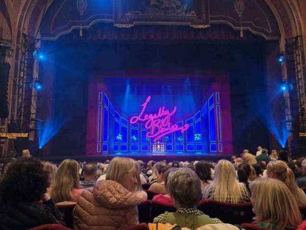 Liverpool Empire, section: Stalls, row: J, seat: 23