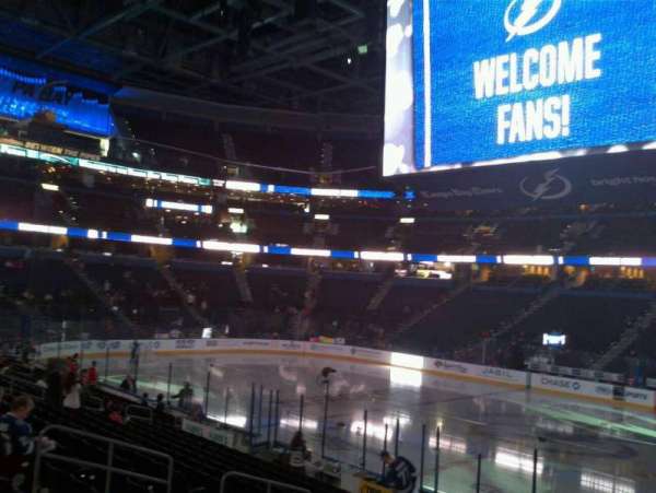 Benchmark International Arena, section: 115, row: S, seat: 7