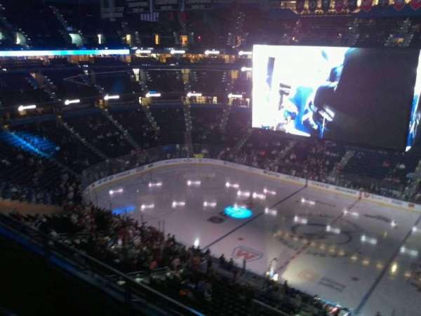 Benchmark International Arena, section: 329, row: C, seat: 11