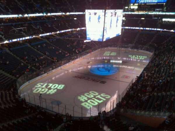 Benchmark International Arena, section: 306, row: C, seat: 9