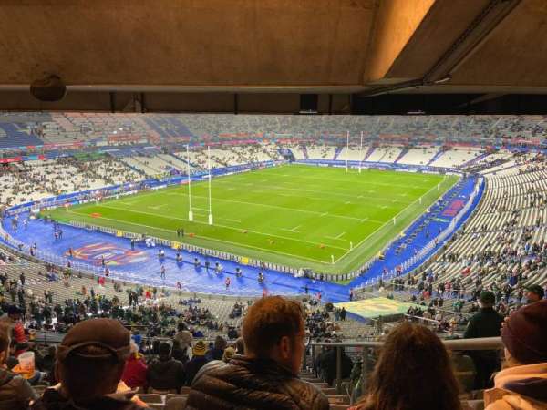 Stade de France, section: A10, row: 59, seat: 45