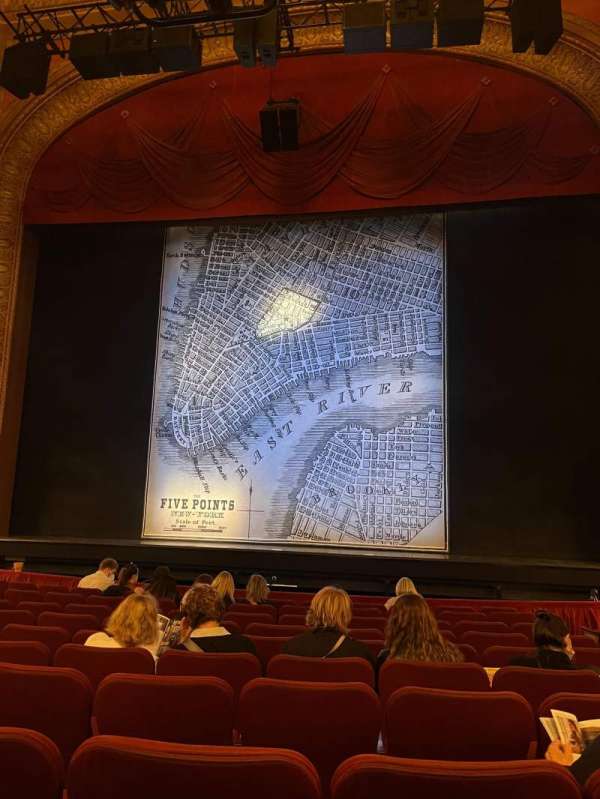 Barrymore Theatre, section: Orchestra C, row: L, seat: 112
