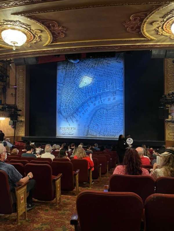 Barrymore Theatre, section: Orchestra R, row: O, seat: 2