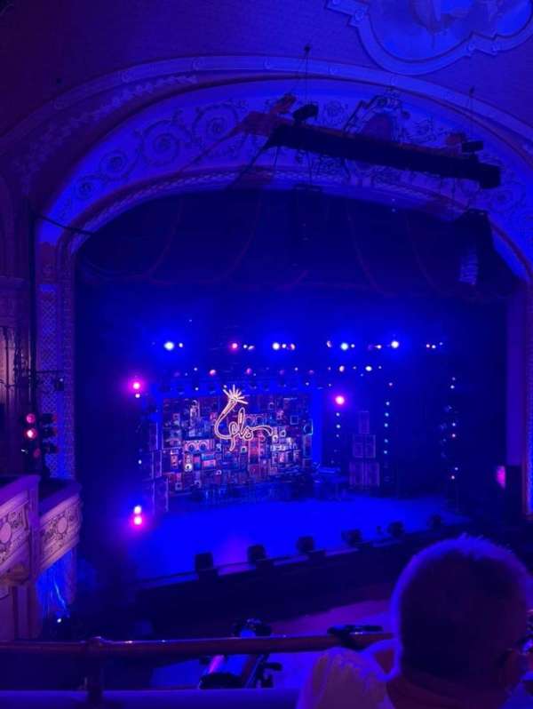 Miller Theater, section: Balcony L, row: B, seat: 15
