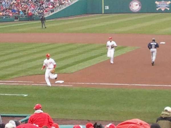 Nationals Park, section: 131, row: BB, seat: 11