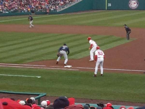 Nationals Park, section: 131, row: BB, seat: 11