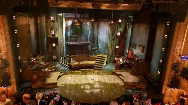 Walter Kerr Theatre, section: mezzanine c, row: F, seat: 110