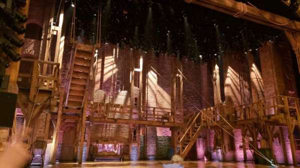 Richard Rodgers Theatre, section: Orchestra L, row: G, seat: 5