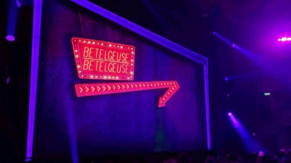 Winter Garden Theatre, section: Orchestra L, row: G, seat: 9