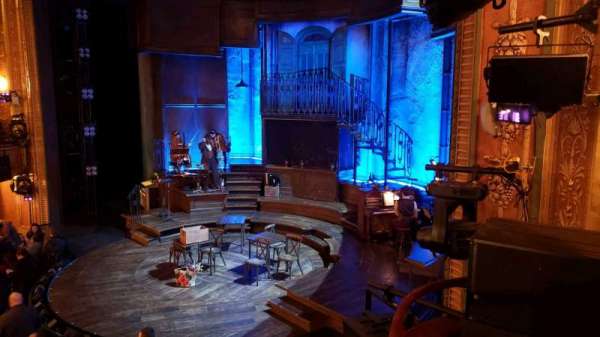 Walter Kerr Theatre, section: Box R, row: 1, seat: 7