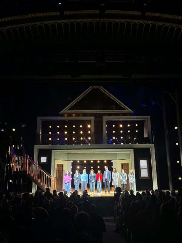 Ed Mirvish Theatre, section: Orchestra L, row: K, seat: 25