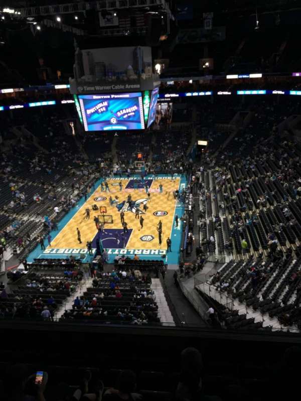 Spectrum Center, section: 216, row: C, seat: 14