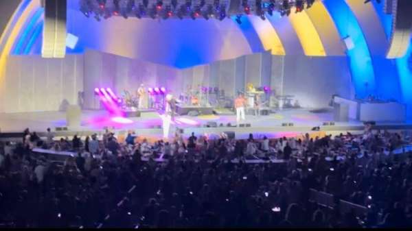 Hollywood Bowl, section: J2, row: 9, seat: 41