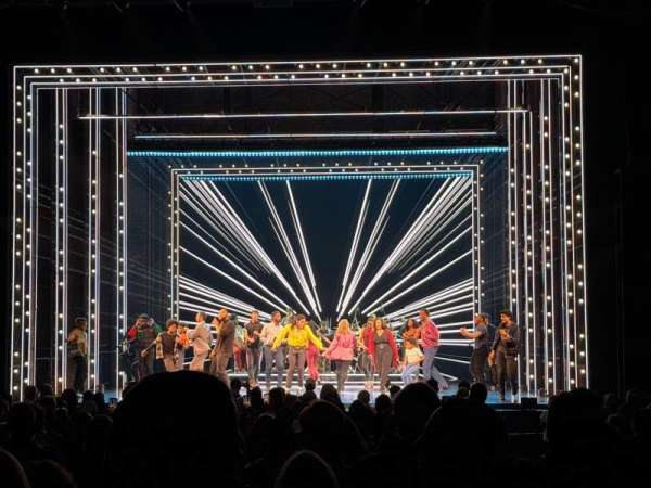 Hollywood Pantages Theatre, section: Orchestra C, row: Z, seat: 102
