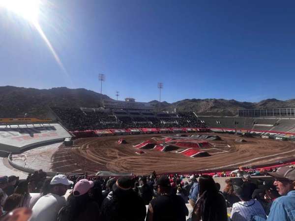 Sun Bowl Stadium, section: 26, row: 43, seat: 12