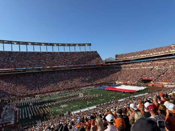Texas Memorial Stadium, section: 31, row: 69, seat: 10