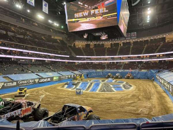 Prudential Center, section: 4, row: 16, seat: 14